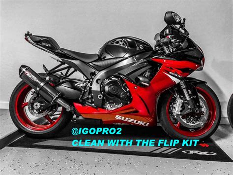 aluminum fenders with mounting brackets for gsxr|GSXR 600 750 1000 FENDER ELIMINATOR KIT .